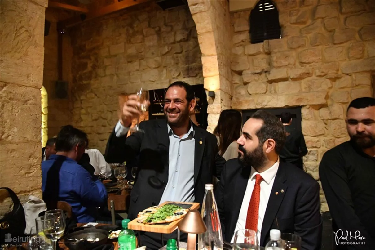 Rodolphe Melki: President of the Rotary Club of Beirut Cedars